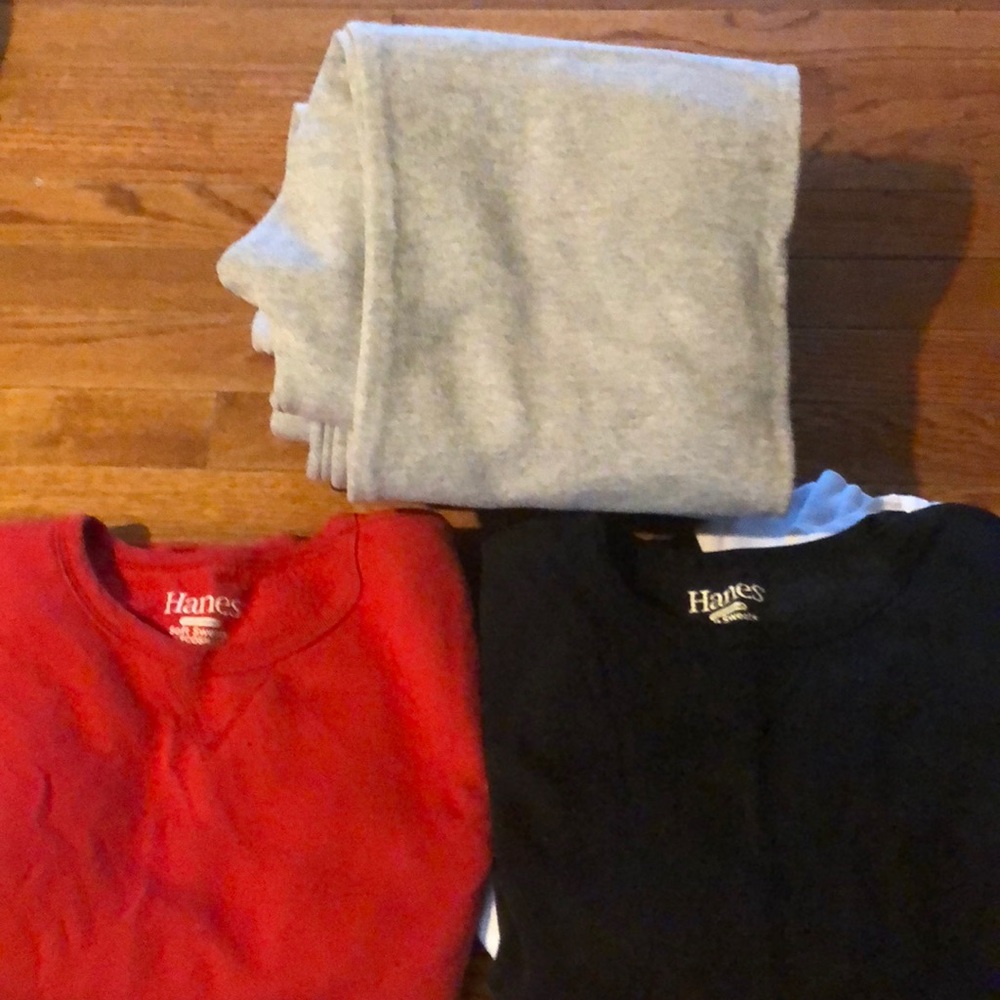 7 piece Hanes bundle!!